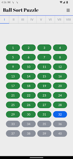 Ball Sort Puzzle Screen 3