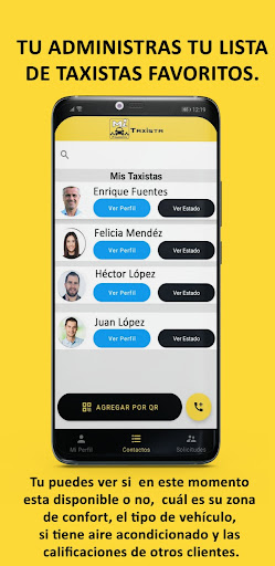 Android application Mi Taxista Favorito El Salvad screenshort