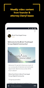 Screenshot 2 Brain Trust Legal Group android