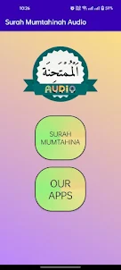 Surah Mumtahinah Audio