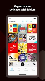 Pocket Casts - Podcast Player Captura de tela