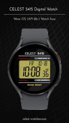 CELEST5415 Digital Watchのおすすめ画像2