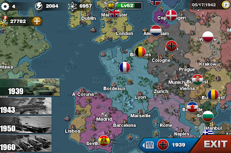 World Conqueror 3 MOD APK -WW2 Strategy (Unlimited Medals) 3