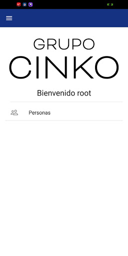 Android application FR Grupo CINKO screenshort