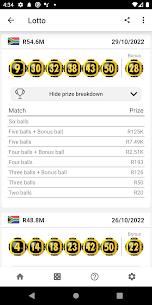 National Lottery Results APK 4