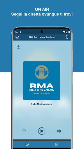 RMA Radio Music Academy Screenshot 2 - AppWisp.com