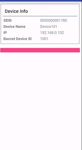 Android application BSM-Sentinll-Main screenshort