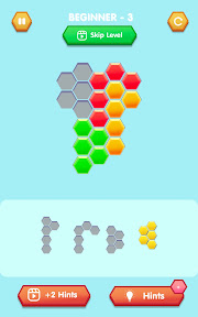 Hexa Tile Block Master screenshot