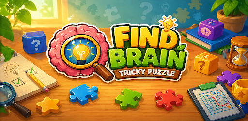 Find Brain: Tricky Puzzle