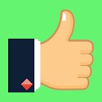 Cover Image of Download Thumbs Up Stickers Pro 3 APK
