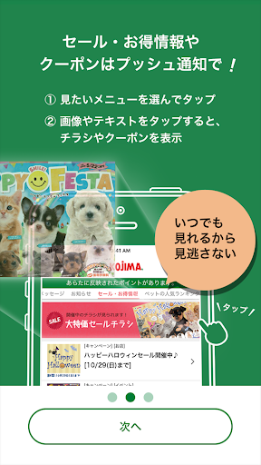 コジポケ Screen 2