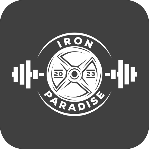 Iron Paradise Gym logo