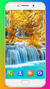 Waterfall Wallpaper HD android2mod screenshots 3