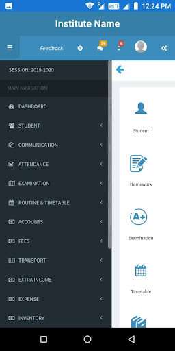 Drona Public School Screen 2