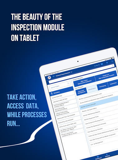 Ulysses Task Assistant Tablet Screen 2