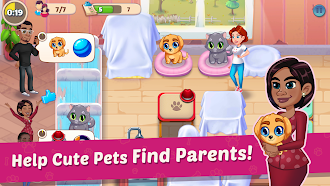 Game screenshot Petscapes: ペットシェルターゲーム、シミュレーター mod apk