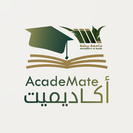 AcadeMate - جامعة بيشة 3.0.0 Icon