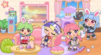 Game screenshot エイラ・ワールド：アバターシティ mod apk