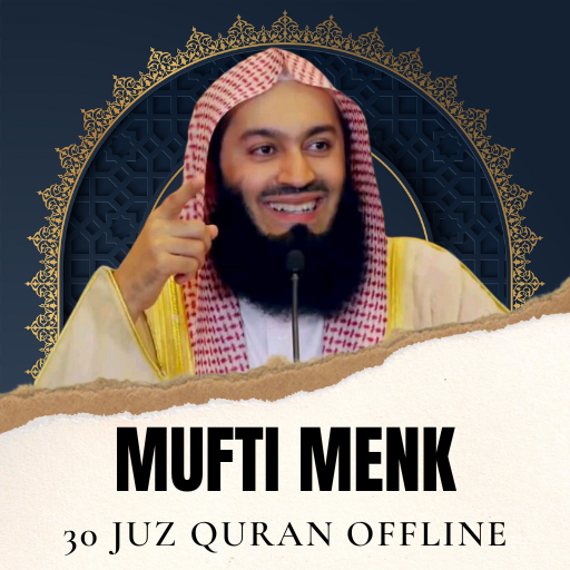 Mufti Menk 30 Juz Audio App logo