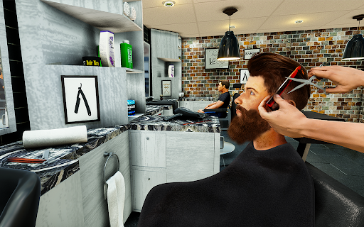 Barber Shop Hair Cut Sim Games 1.6 screenshots 11