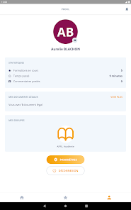 Screenshot 12 APRIL Académie android