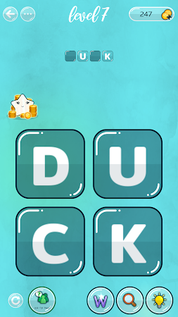 Game screenshot Word Blocks Crossword Puzzles mod apk