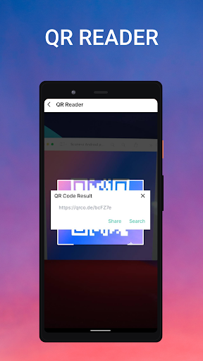Scanero - QR reader & documents wallet android2mod screenshots 2