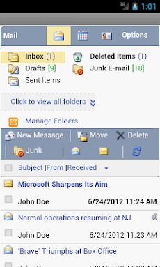 OWM for Outlook Email OWAのおすすめ画像2