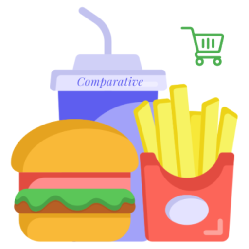 Hamburger comparison US logo