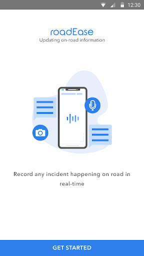 roadEase - Incident Alerts Screen 2