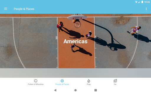 Screenshot of IMB Advance the Kingdom