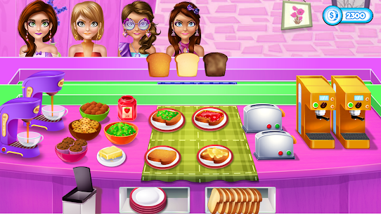 Princess Cooking Stand Mod APK [Unlimited Money] 4