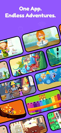 Game screenshot SKIDOS Learning Games for Kids apk download