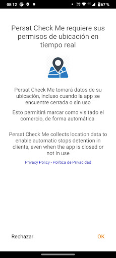 Persat Check Me Screen 3