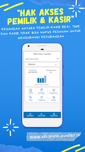 Kasir Laundry - POS Laundry screenshot 7