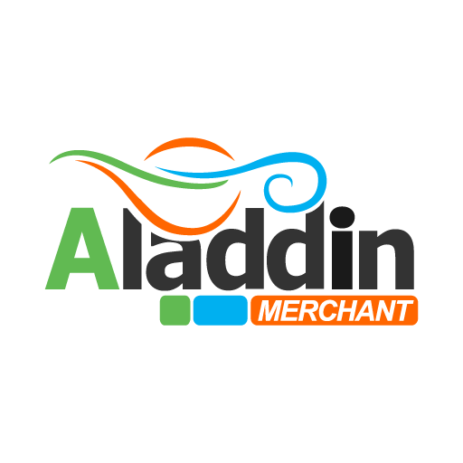 Aladdin Merchant logo