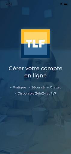 Android application TLFnet screenshort