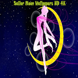 Sailor Moon Wallpapers HD 4K icon