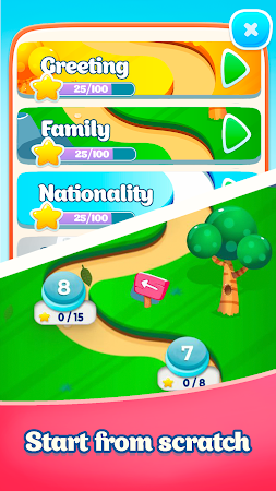 Game screenshot HobbEdu Kids Language Learning mod apk