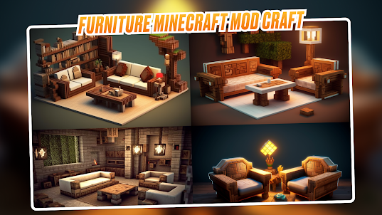 Furniture Minecraft Mod Craft