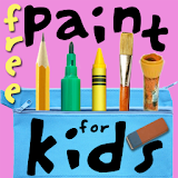 Paint for Kids Free icon