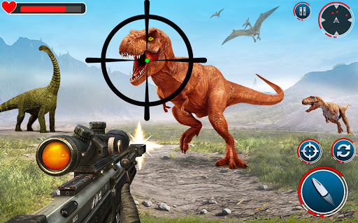 Wild Dinosaur Hunting Games 1.32 screenshots 3