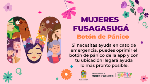 Android application Mujeres Fusagasugá screenshort