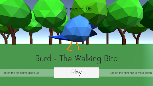 Burd: The Walking Bird