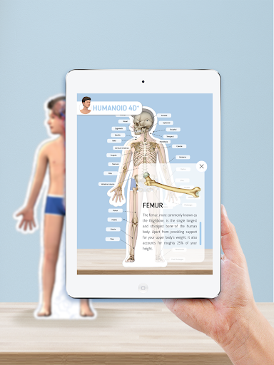 Screenshot of Humanoid 4D+