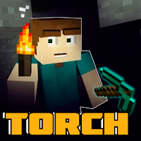 Realistic Torch Mod for MCPE