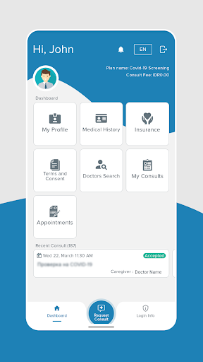 CallMyDokter Screen 2