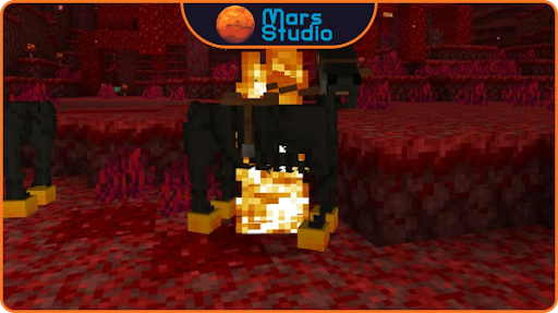 Ghost Rider Mod for MCPE
