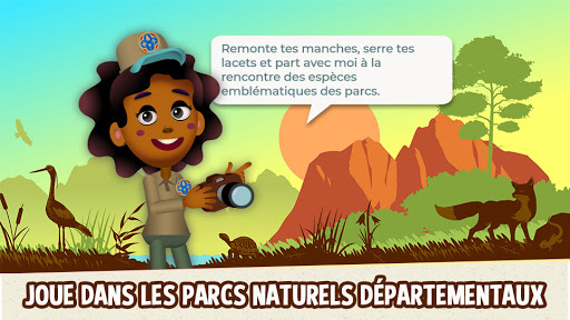 Les explorateurs des parcs Screen 2