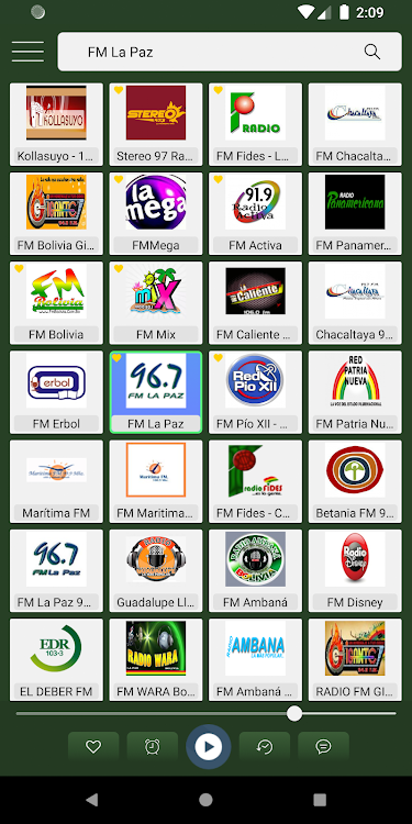 Bolivia Radio Online - Am Fm - 1.1.4 - (Android)